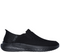Pantofi sport, barbati, SKECHERS SLIP-INS SLADE DEACON 210887-BBK negru, textil